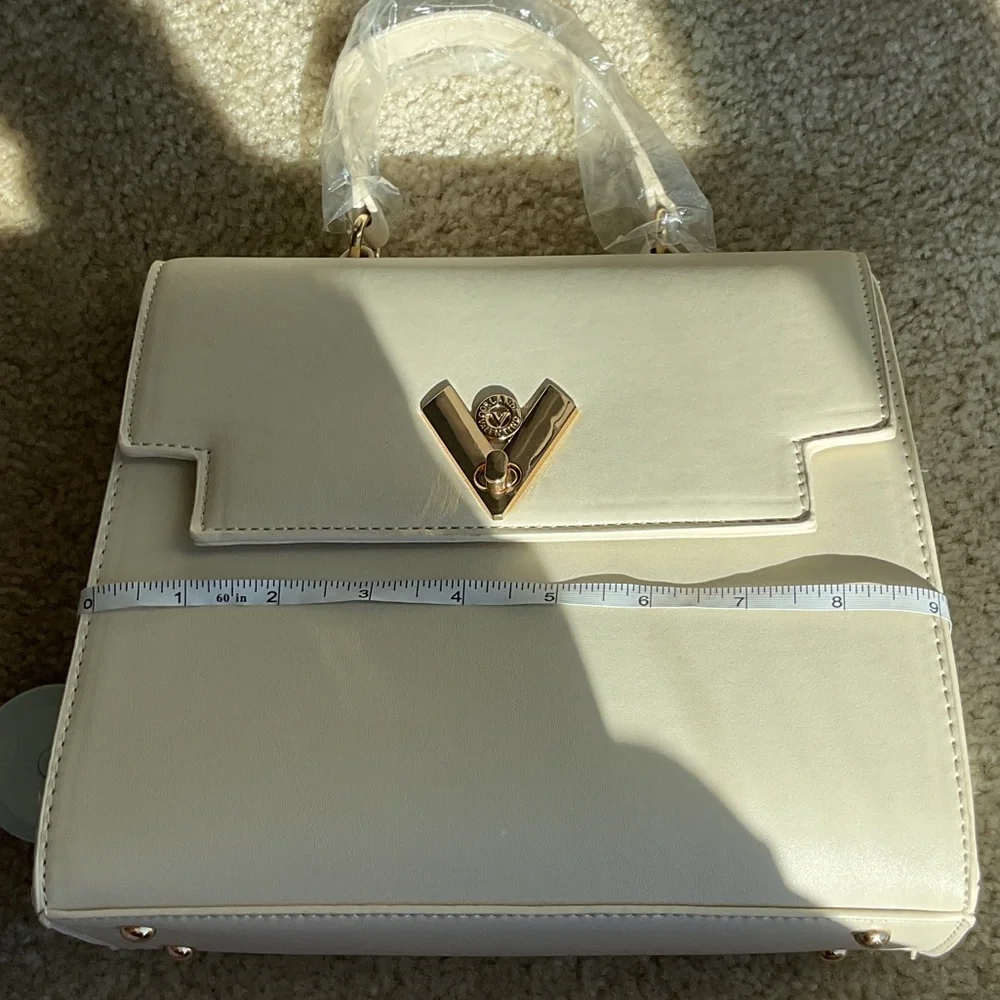 Valentino Orlandi Cream crossbody Handbag - Picture 9 of 11